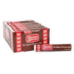 NECCO CHOCOLATE WAFERS 2.02 OZ ROLL