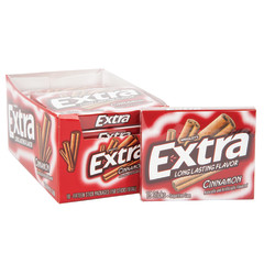 EXTRA CINNAMON GUM