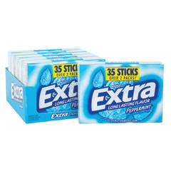 EXTRA PEPPERMINT GUM MEGA PACK 3.33 OZ