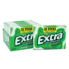 EXTRA SPEARMINT GUM MEGA PACK 4.13 OZ