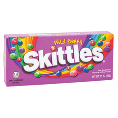 SKITTLES WILD BERRY 3.5 OZ THEATER BOX