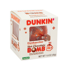 DUNKIN DUNKACCINO HOT CHOCOLATE BOMB 1.6 OZ BOX