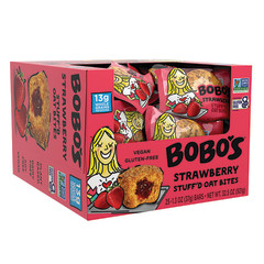 BOBO'S STRAWBERRY STUFF'D BITES 1.3 OZ