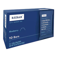 RX BAR BLUEBERRY 10 COUNT 18.3 OZ BOX