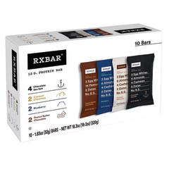 RX BAR 4 FLAVOR VARIETY PACK 10 COUNT 18.3 OZ BOX