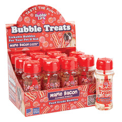 BUBBLELICK MAPLE BACON FLAVORED BUBBLES 2.5 OZ BOTTLE