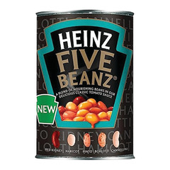 HEINZ FIVE BEANS 14.63 OZ CAN