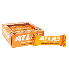 ATLAS PEANUT BUTTER CHOCOLATE CHIP PROTEIN BAR 1.9 OZ