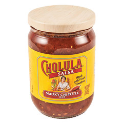 CHOLULA SMOKY CHIPOTLE SALSA 12 OZ JAR