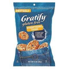 GRATIFY ON THE GO EVERYTHING THINS PRETZELS 2 OZ BAG