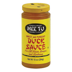 MEE TU DUCK SAUCE 10 OZ JAR