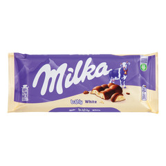 MILKA WHITE BUBBLY BAR 3.25 OZ