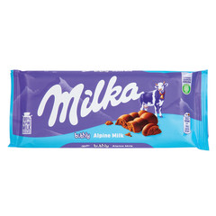 MILKA BUBBLY MILK CHOCOLATE BAR 3.25 OZ