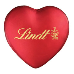 LINDT VALENTINE HEART FOIL