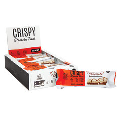 GENIUS GOURMET CRISPY PEANUT BUTTER PROTEIN BAR .99 OZ