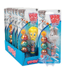 POP UPS LOONEY TUNES 1.26 OZ