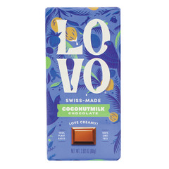 LOVO BAR COCONUTMILK CHOCOLATE BAR 2.8 OZ