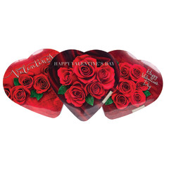 ELMER ASSORTED CHOCOLATES 3.2 OZ HEART BOX