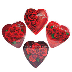 ELMER CHOCOLATE ROSE 6 OZ HEART BOX