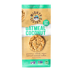 MIGHTYLICIOUS OATMEAL COCONUT 6.5 OZ