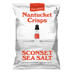 NANTUCKET CRISPS SCONSET SEA SALT 2 OZ BAG