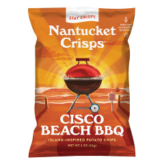 NANTUCKET CRISPS CISCO BEACH BBQ 2 OZ BAG