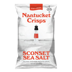 NANTUCKET CRISPS SCONSET SEA SALT 5 OZ BAG