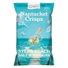 NANTUCKET CRISPS STEPS BEACH SALT & VINEGAR 5 OZ BAG