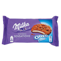 MILKA OREO CREAM COOKIE SENSATIONS BAR 5.5 OZ