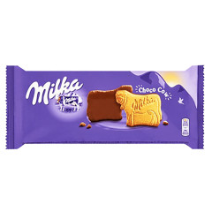 MILKA MILK CHOCOLATE COW TOPPED BISCUIT 4.23 OZ