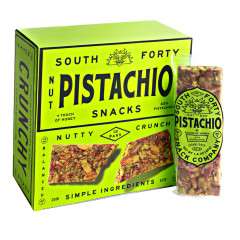 SOUTH FORTY PISTACHIO NUT 1.4 OZ BARS