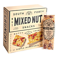 SOUTH FORTY MIXED NUT NUT 1.4 OZ BARS