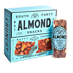 SOUTH FORTY ALMOND NUT 1.4 OZ BARS