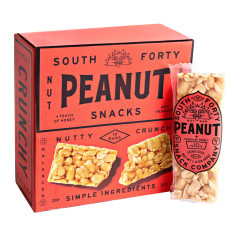 SOUTH FORTY PEANUT NUT 1.4 OZ BARS