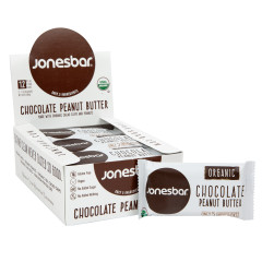 JONESBAR ORGANIC CHOCOLATE PEANUT BUTTER 1.7 OZ