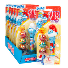 POP UPS  SMURFS 1.26 OZ BLISTER PACK