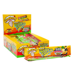 WARHEADS 2-IN-1 TROPICAL TAFFY 1.49 OZ BAR