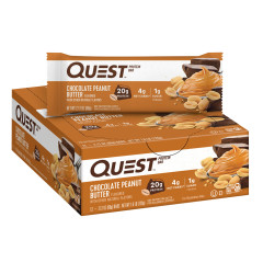 QUEST BAR CHOCOLATE PEANUT BUTTER 2.12 OZ