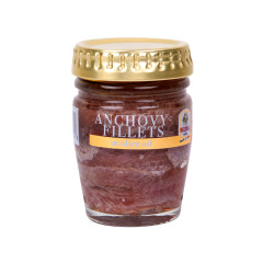 RIZZOLI ANCHOVY FILLET IN OLIVE OIL JAR 2.04 OZ