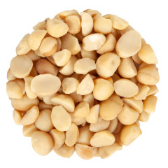 MACADAMIA NUTS RAW 25 LB