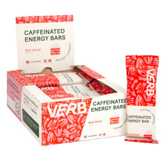 VERB RED VELVET ENERGY BARS 0.92 OZ