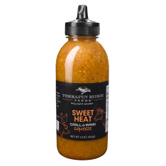 TERRAPIN RIDGE SWEET HEAT GRILL WING 13 OZ SQUEEZE BOTTLE *FL DC ONLY*