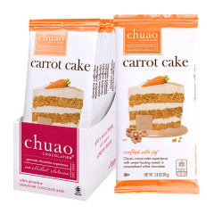 CHUAO CARROT CAKE 2.8 OZ BAR