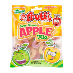 EFRUTTI SWEET & SOUR APPLE TRIO 3.5 OZ PEG BAG