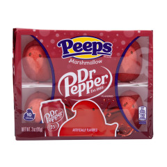 PEEPS CHICKS DR PEPPER 3 OZ