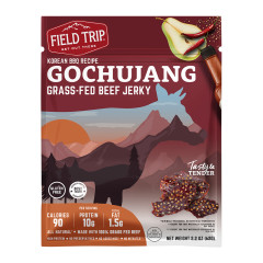 FIELD TRIP BEEF JERKY GOCHUJANG KOREAN STYLE BBQ 2.2 OZ BAG