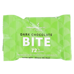 ENDANGERED SPECIES 72% DARK CHOCOLATE COCOA .35 OZ BAG