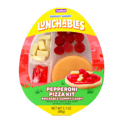 KRAFT EGG LUNCHABLES PIZZA 3.1 OZ