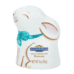 GHIRARDELLI MILK CHOCOLATE BUNNIES 3 OZ