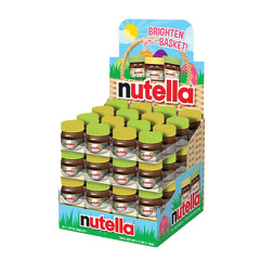 NUTELLA EASTER 1.05 OZ MINI JAR